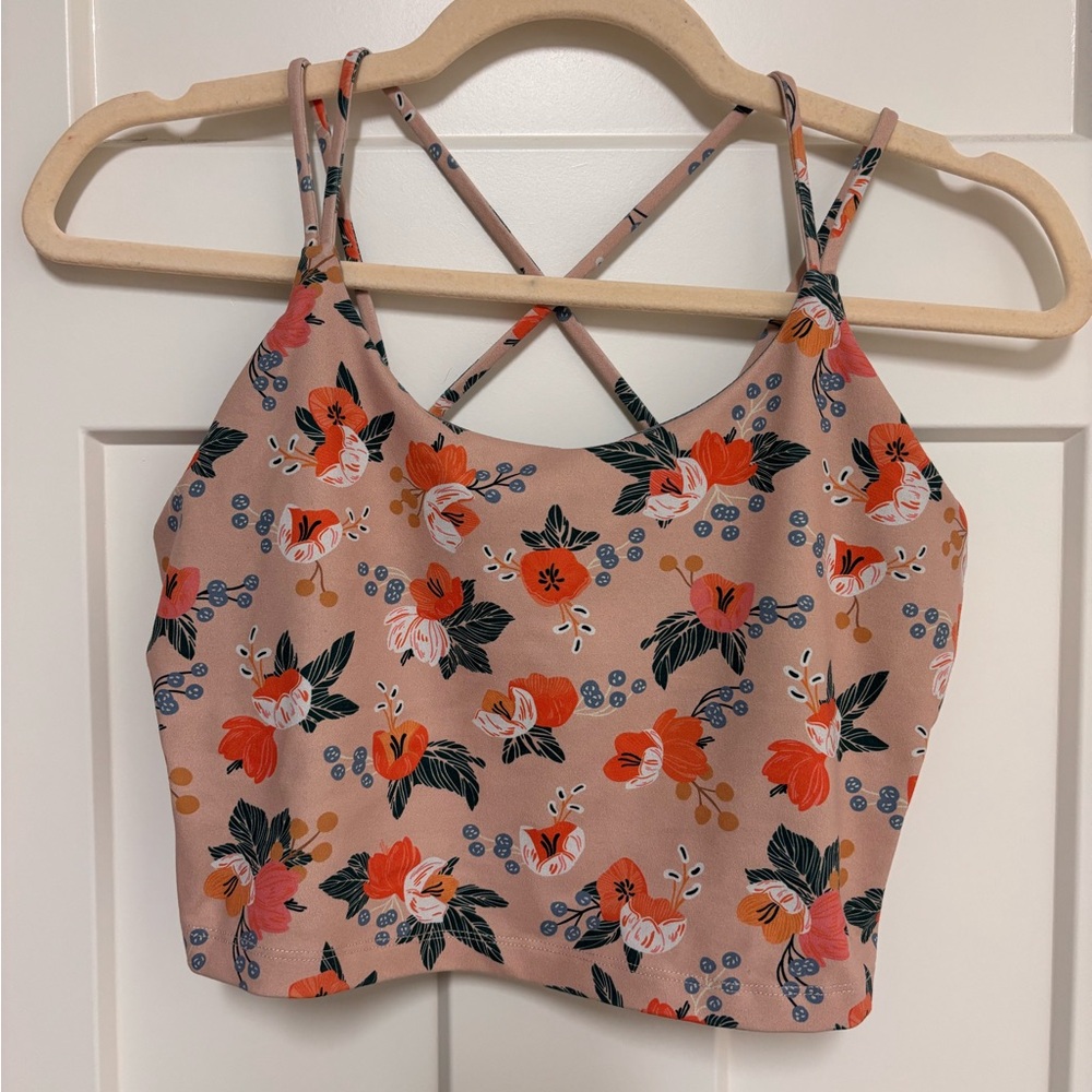 Floral Strappy Women's Bralette - BOGO! I will add in a second bralette.